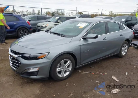 2024 Chevrolet Malibu Fwd Ls from USA, damaged, VIN 1G1ZB5ST4RF248681